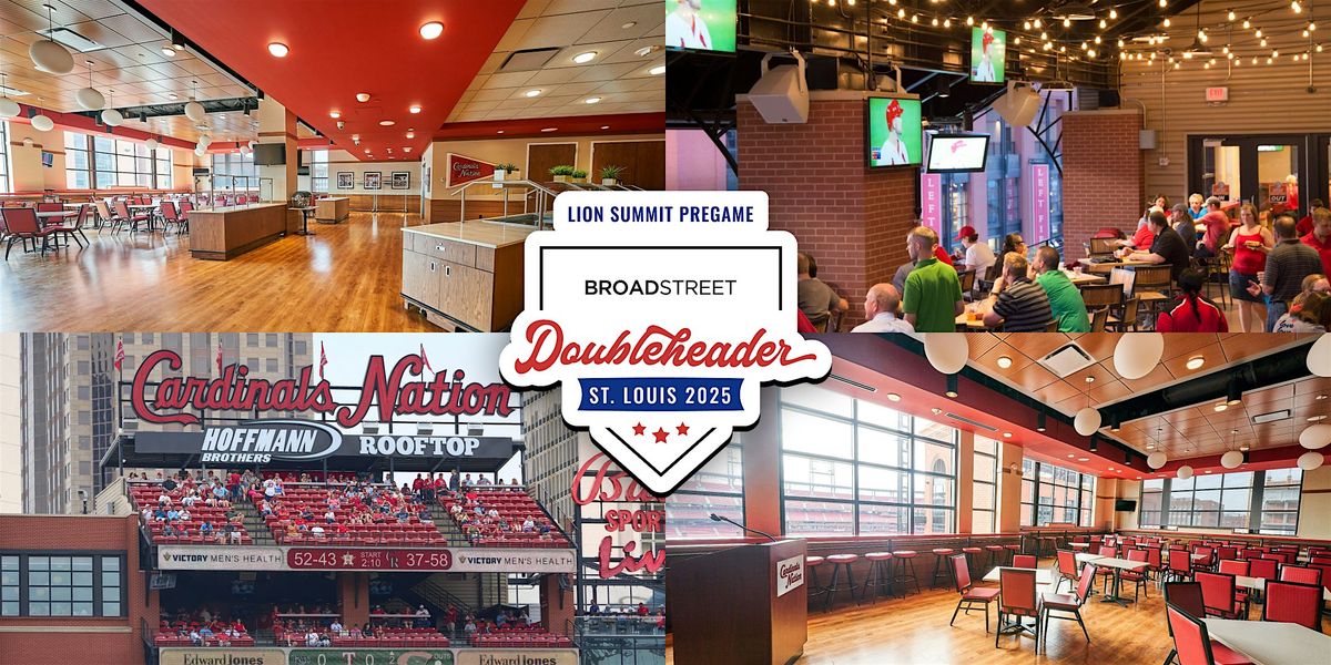 LION Pregame \/ Broadstreet Doubleheader 2025
