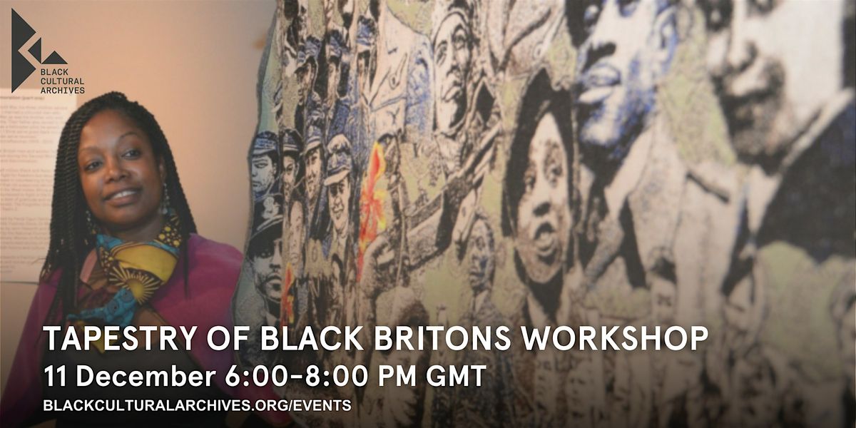 'Tapestry of Black Britons' Workshop
