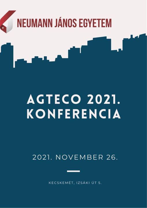 AGTECO 2021. Konferencia