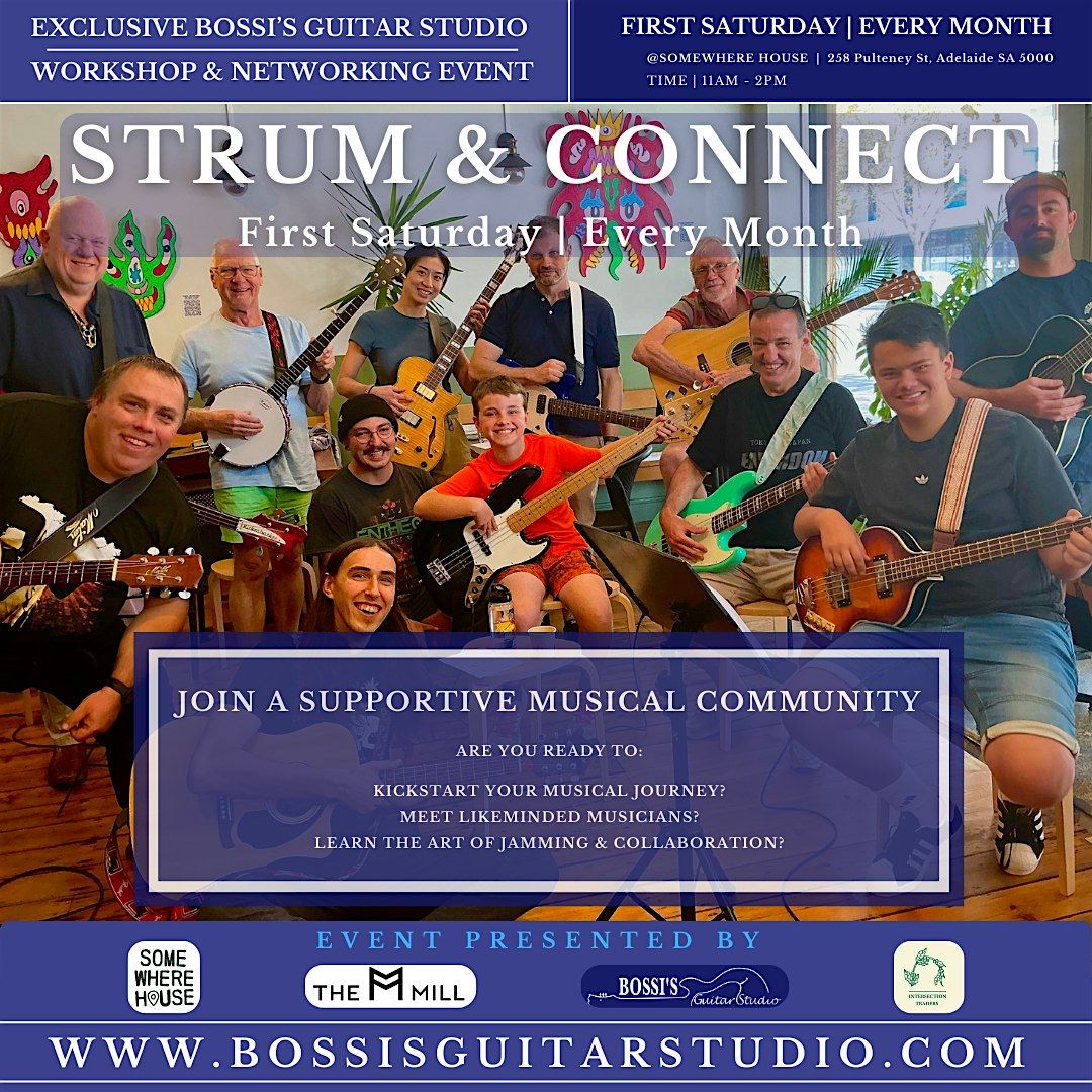 Strum & Connect: Community Music Workshop
