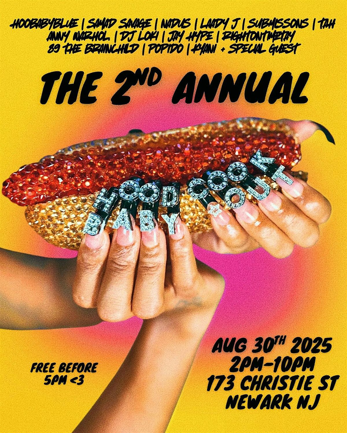 HOODBABY COOKOUT