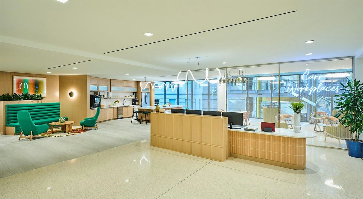 Carr Workplaces Open House Day - Capitol Hill