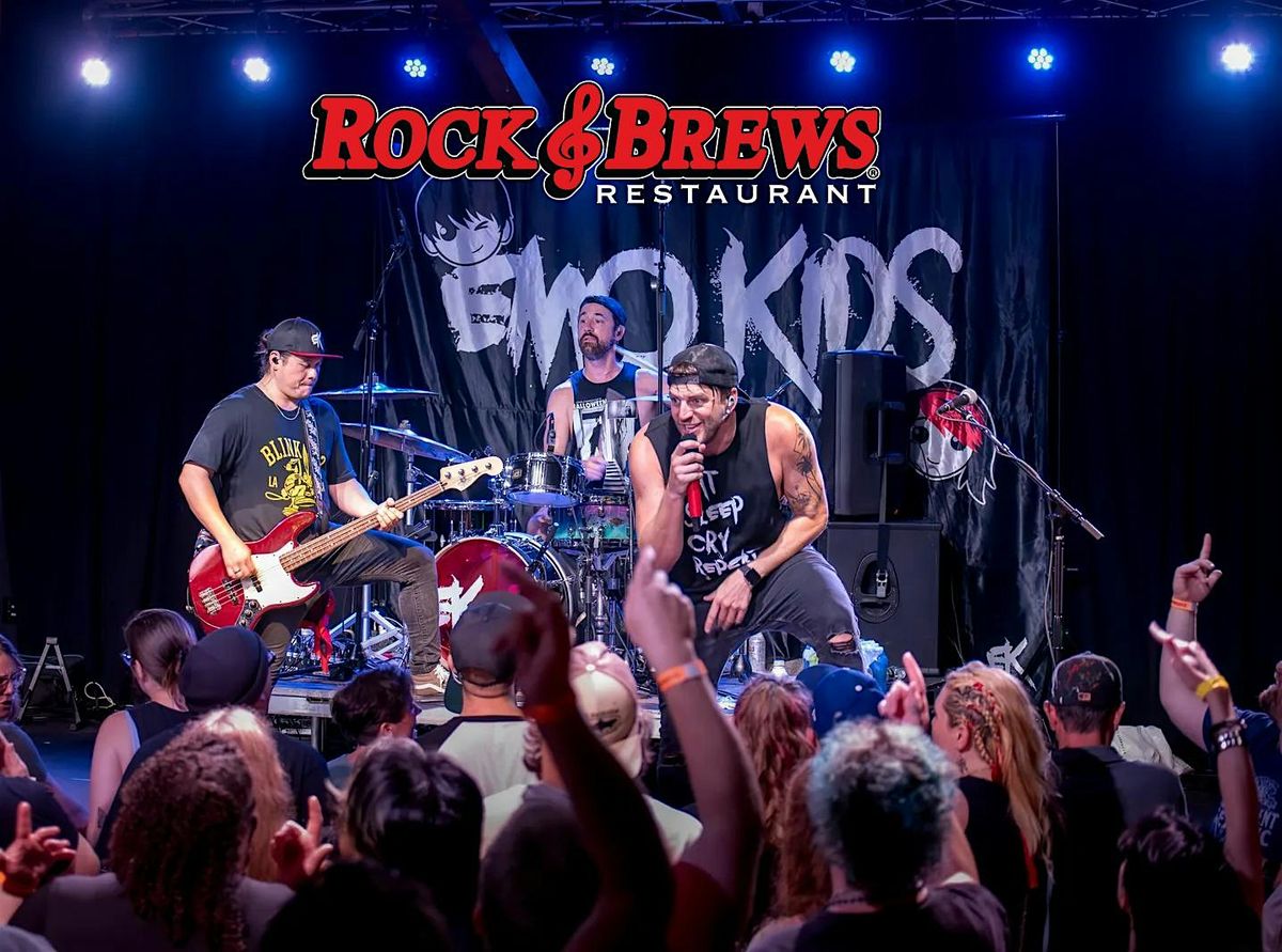 EMO KIDS - The best EMO tribute band in the country!