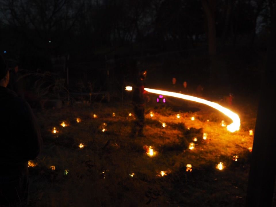 6th Annual Solstice Spiral of Light: A celebration of light in the darkness