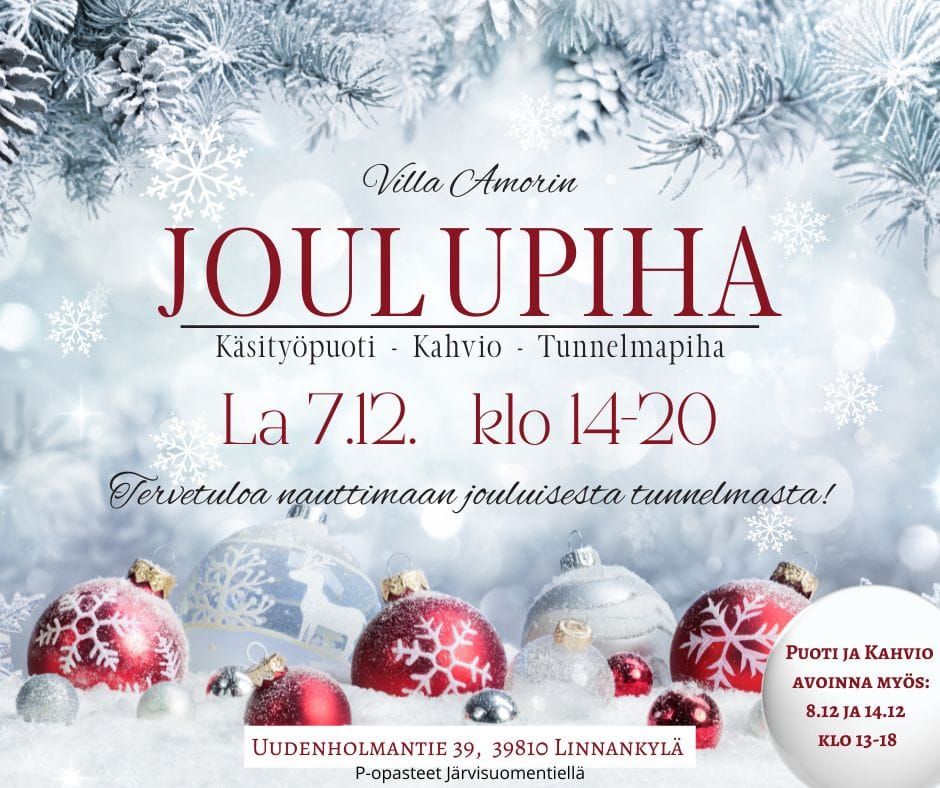 Villa Amorin Joulupiha 2024