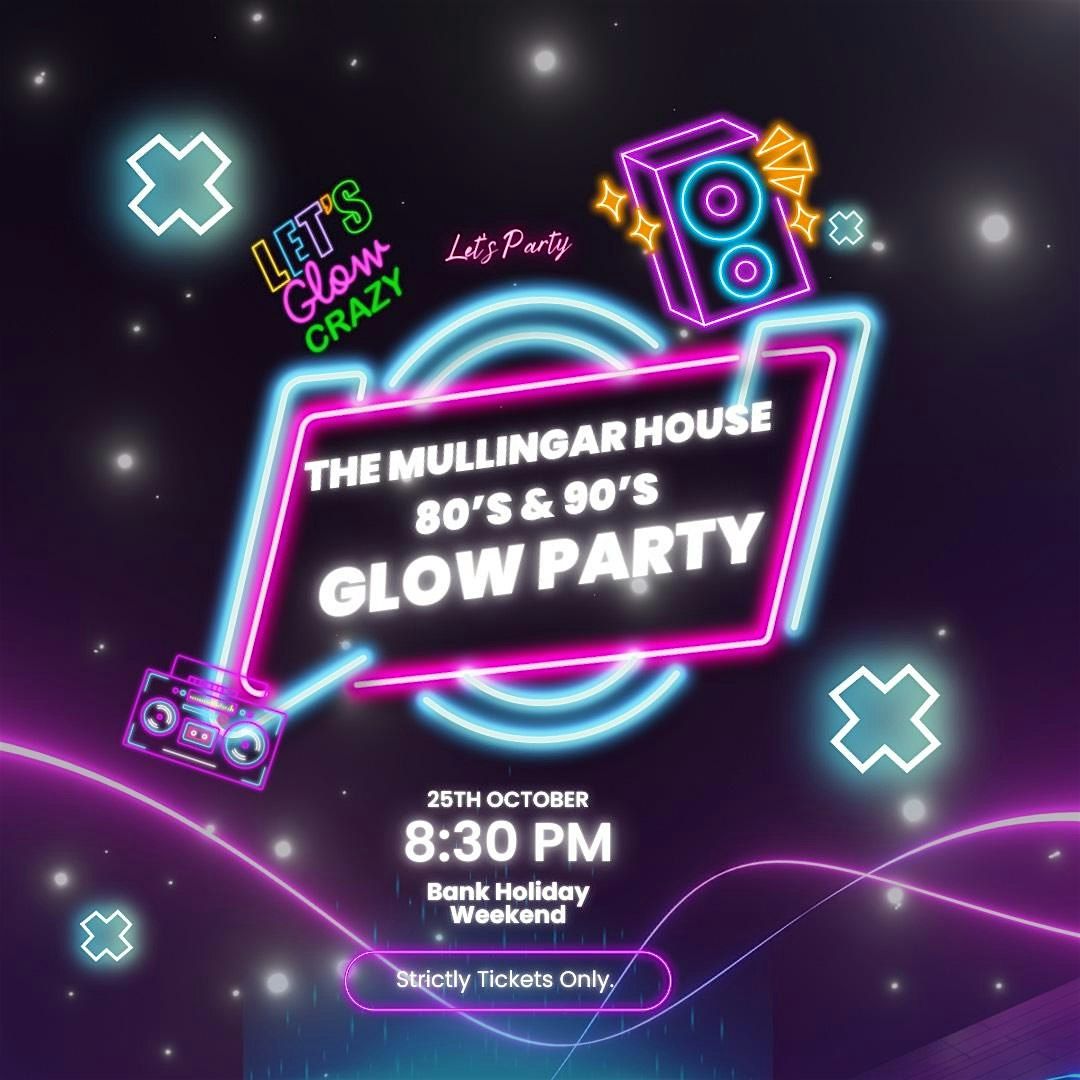 80s\/90s Glow Party