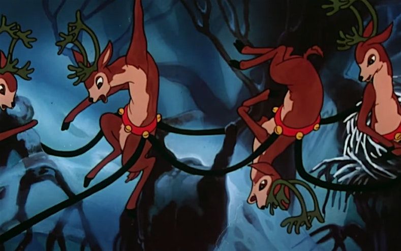 Play Day - Reindeer Games and Gift Wrap Exchange