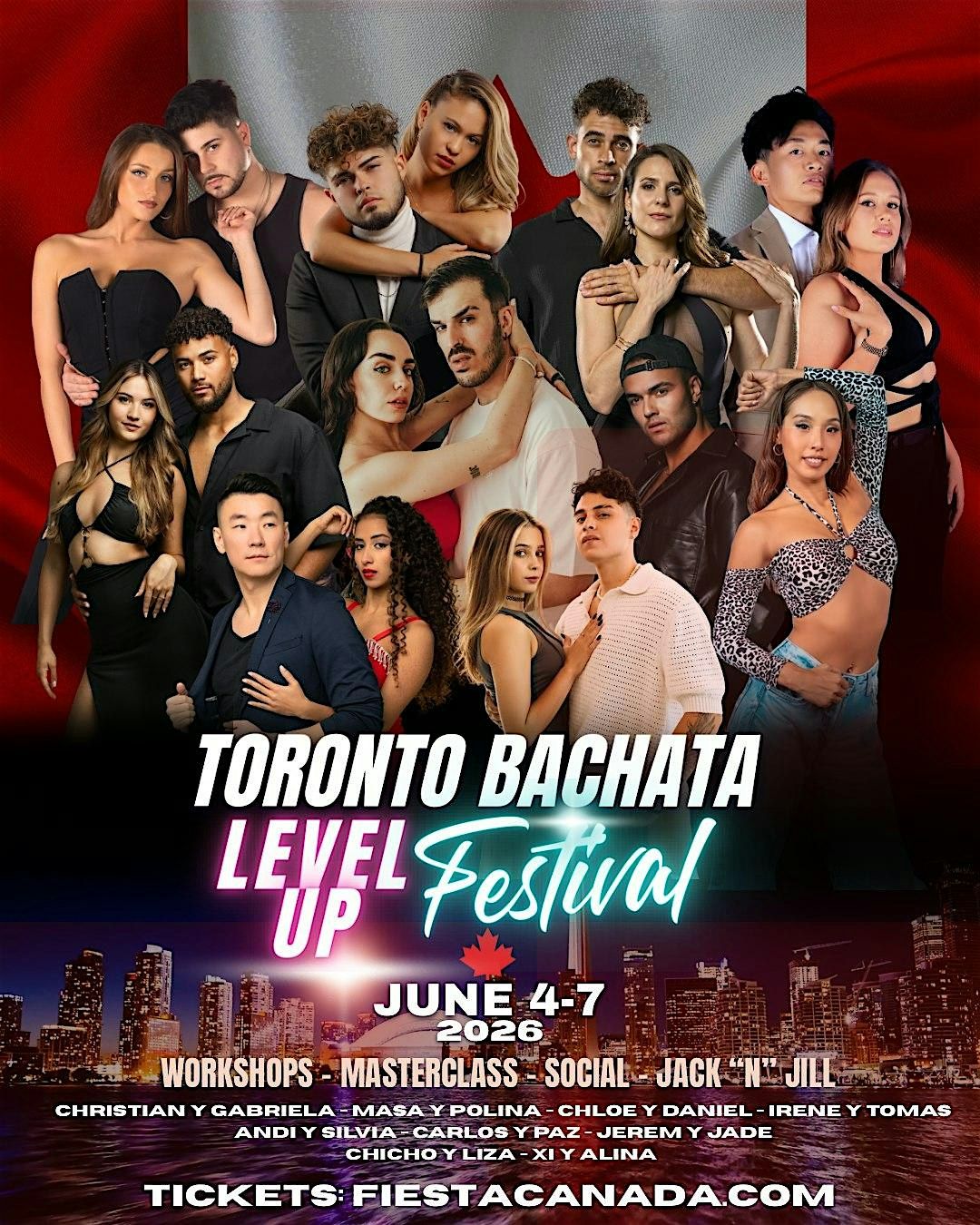 Toronto Bachata Level Up Festival