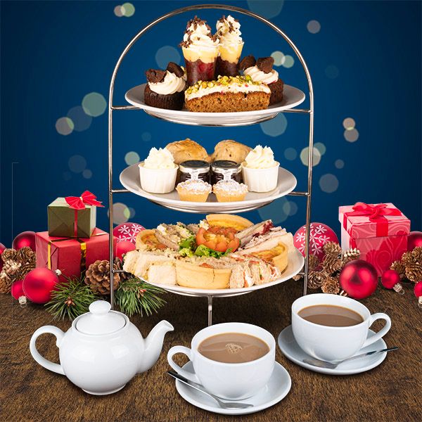 Christmas Afternoon Tea & Raffle