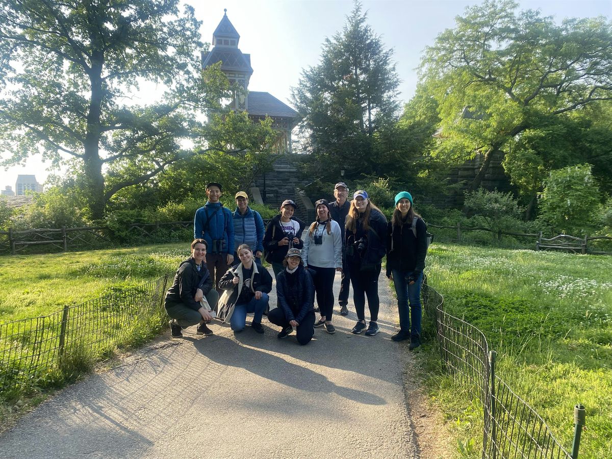 NYC Queer Birders at Greenwich Audubon