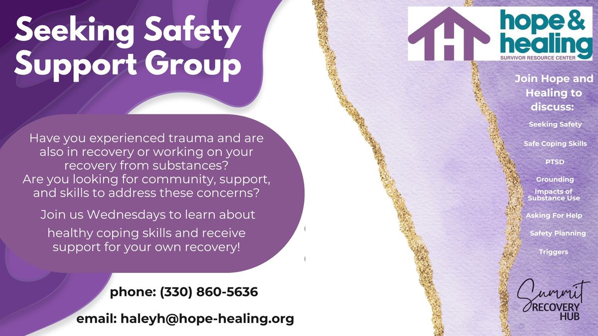 Seeking Safety Support Group