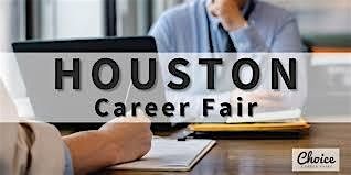 HOUSTON CAREER FAIR - SEPTEMBER 11, 2025