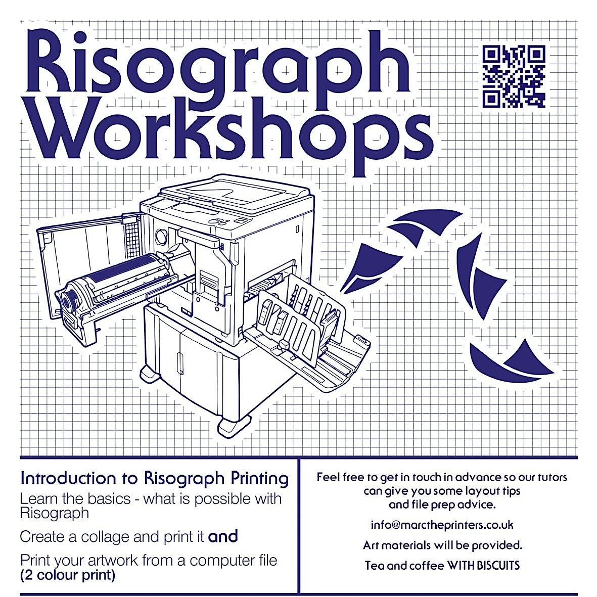 Oct Risograph Workshop