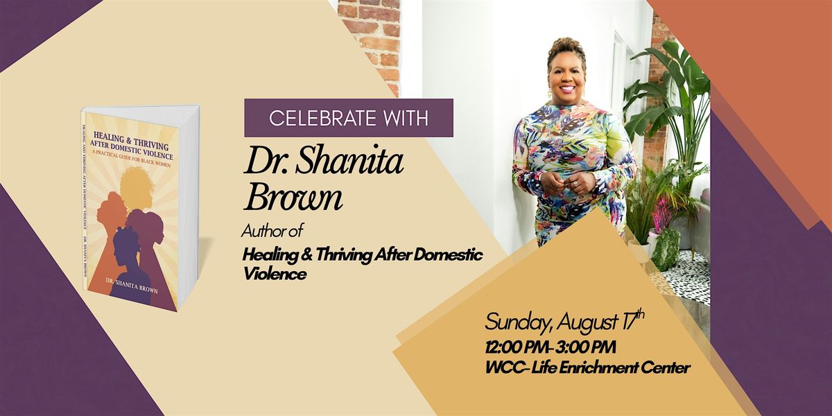 Meet The Author- Dr. Shanita Brown