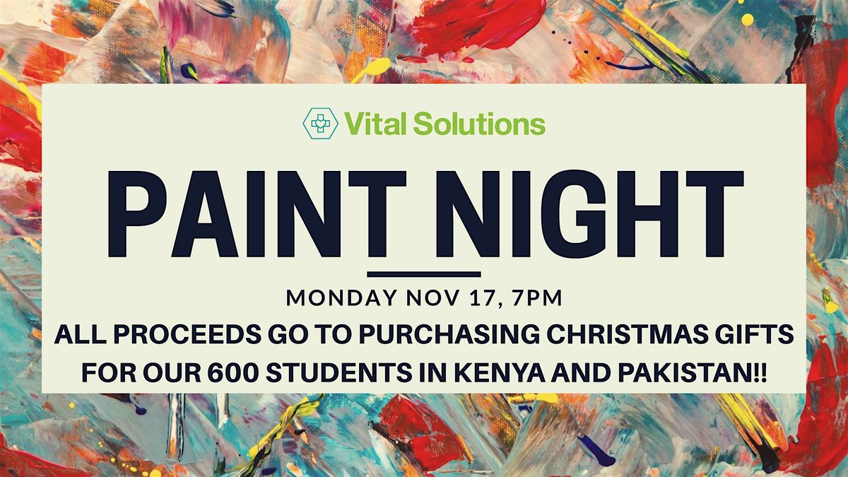 VS PAINT NIGHT 2025!