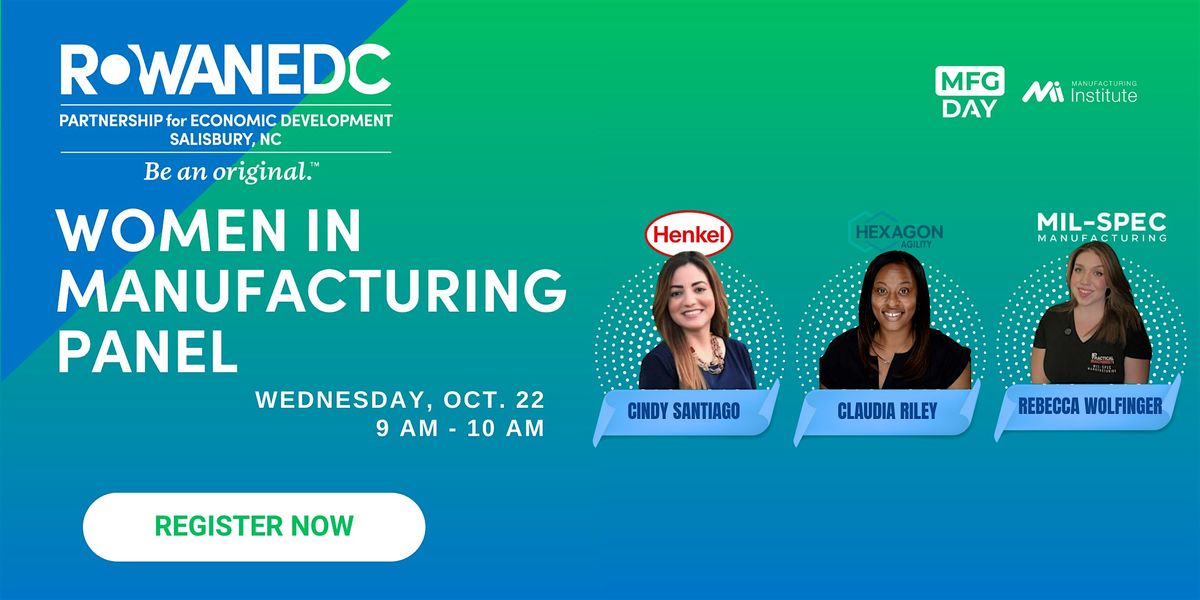Women in Manufacturing Panel