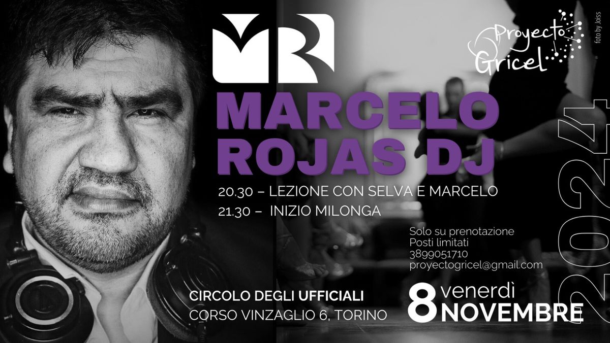 "Milonga Gricel" con Marcelo Rojas TDJ