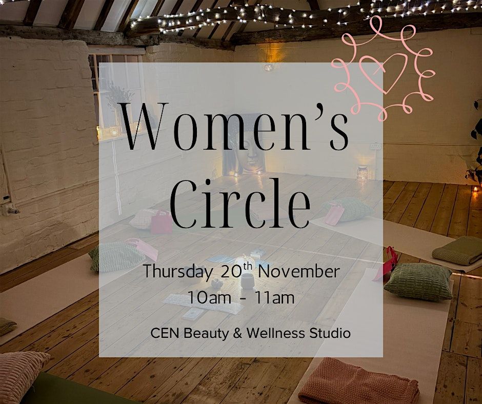 Women's Circle Hadleigh Daytime November