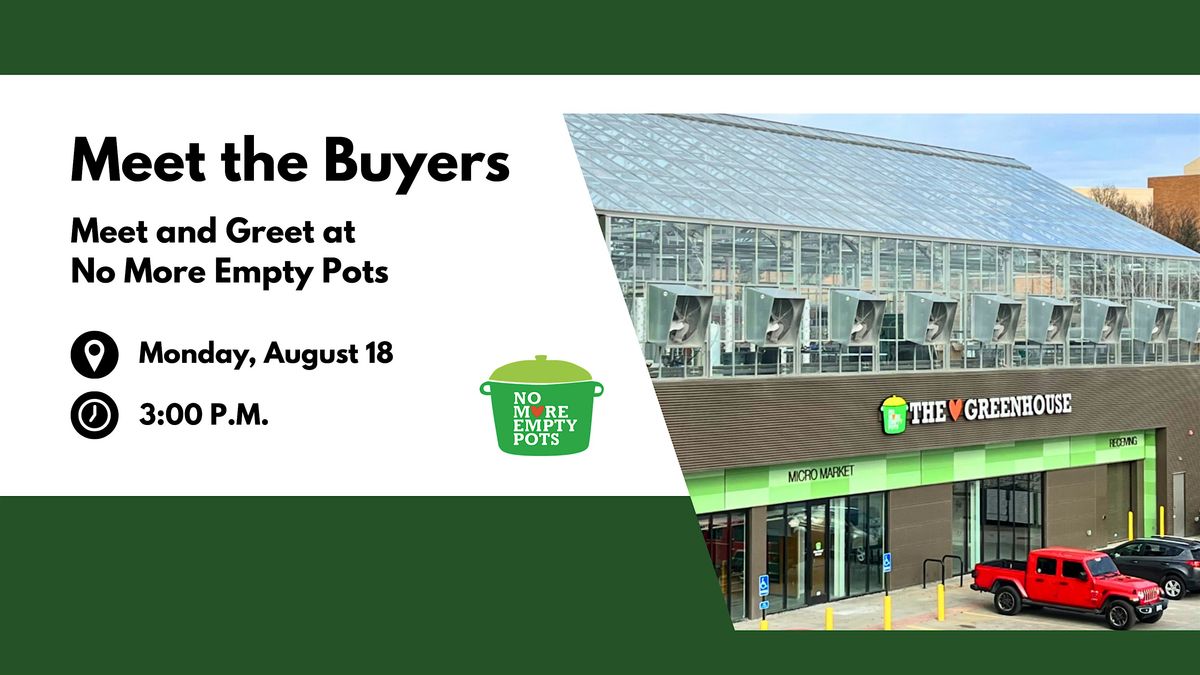 Meet the Buyers: Meet and Greet