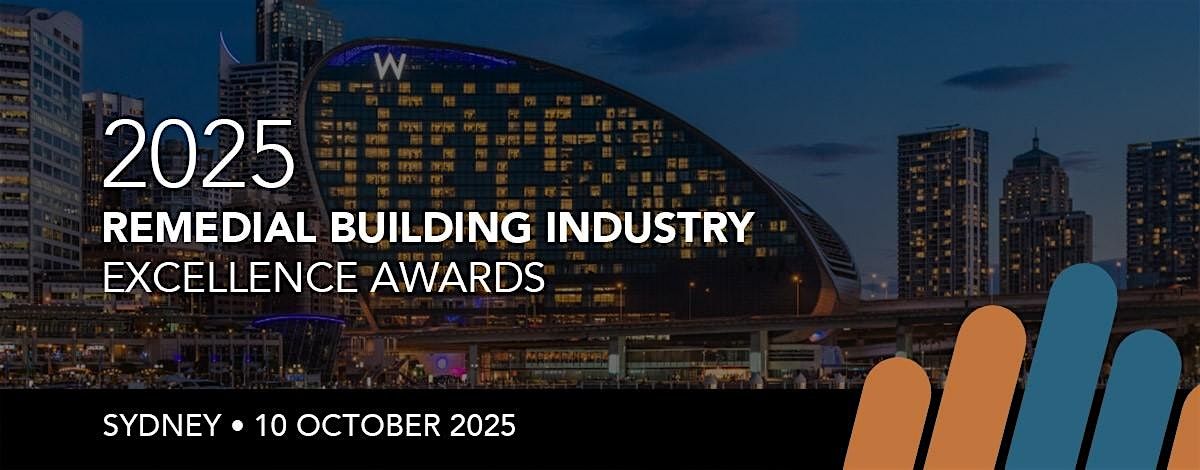 ACRA Awards for Remedial Building Industry Excellence