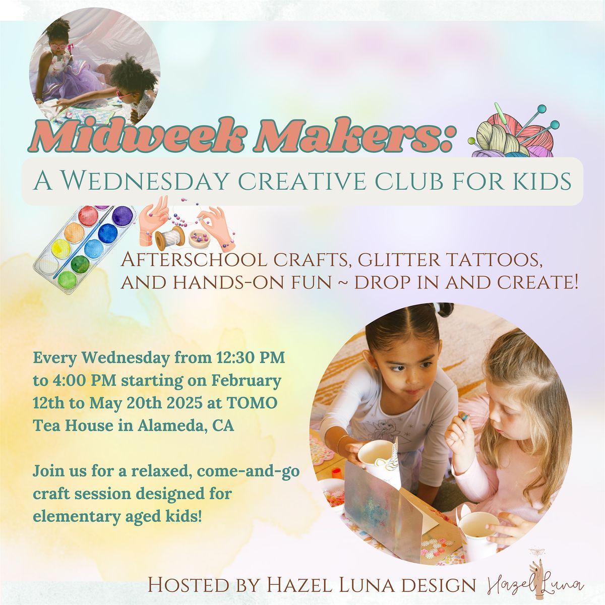 Midweek Makers: A Wednesday Creative Club For Kids