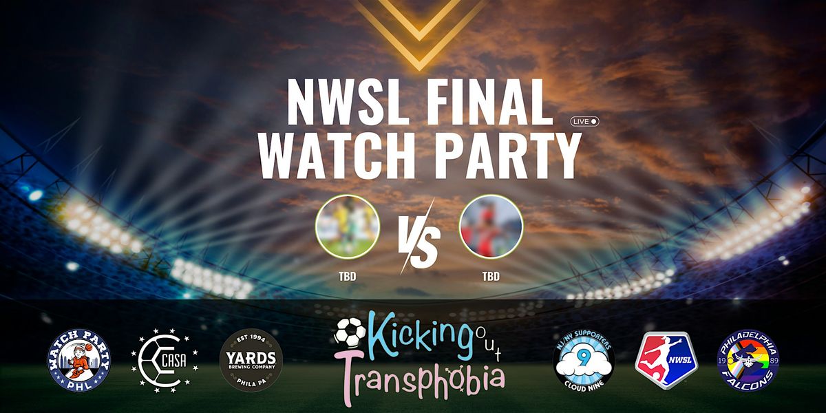 NWSL Final Watch Party