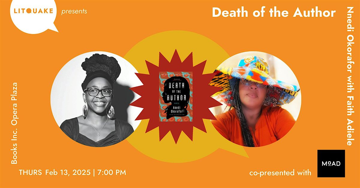 NNEDI OKORAFOR at Books Inc. Opera Plaza