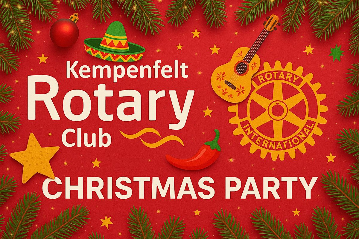 Kempenfelt Rotary Christmas Party 2025
