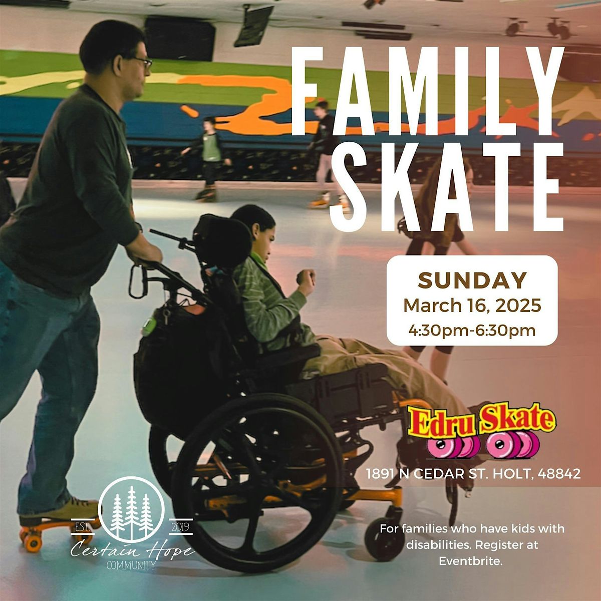 Family Skate (Lansing)