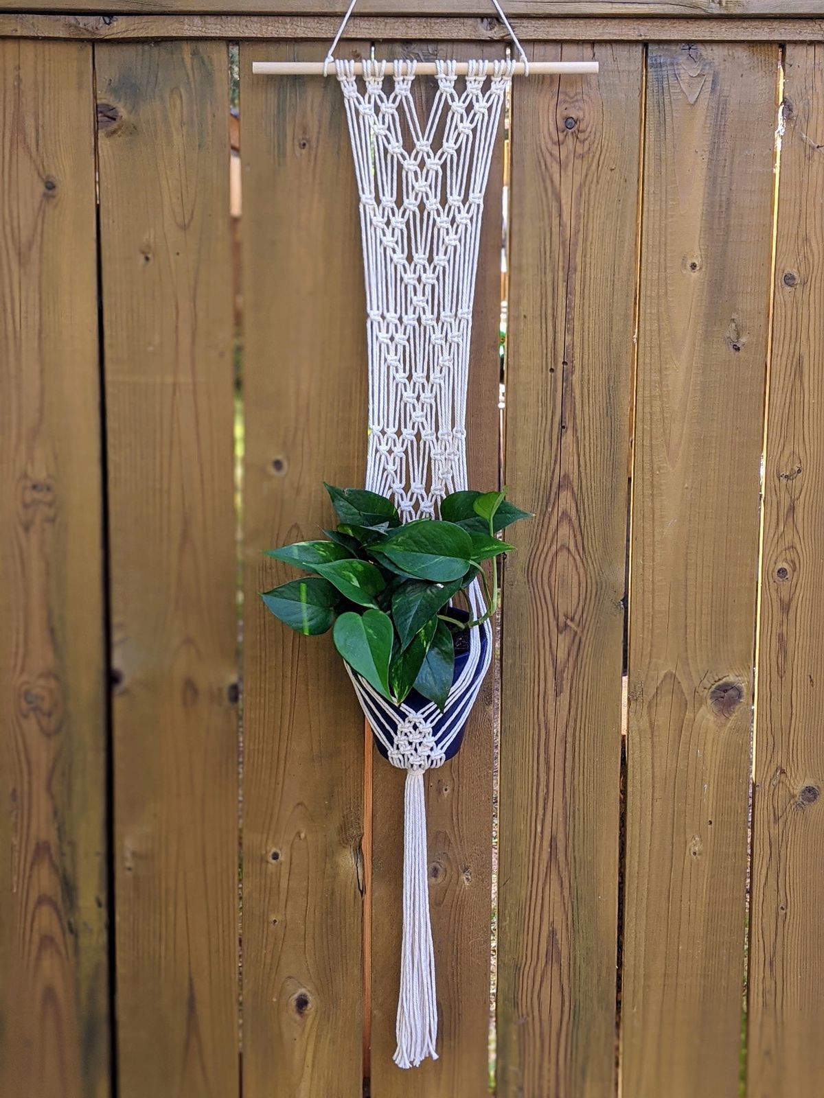 Macrame Plant Hanger Workshop @ Bricks & Mortar Creative