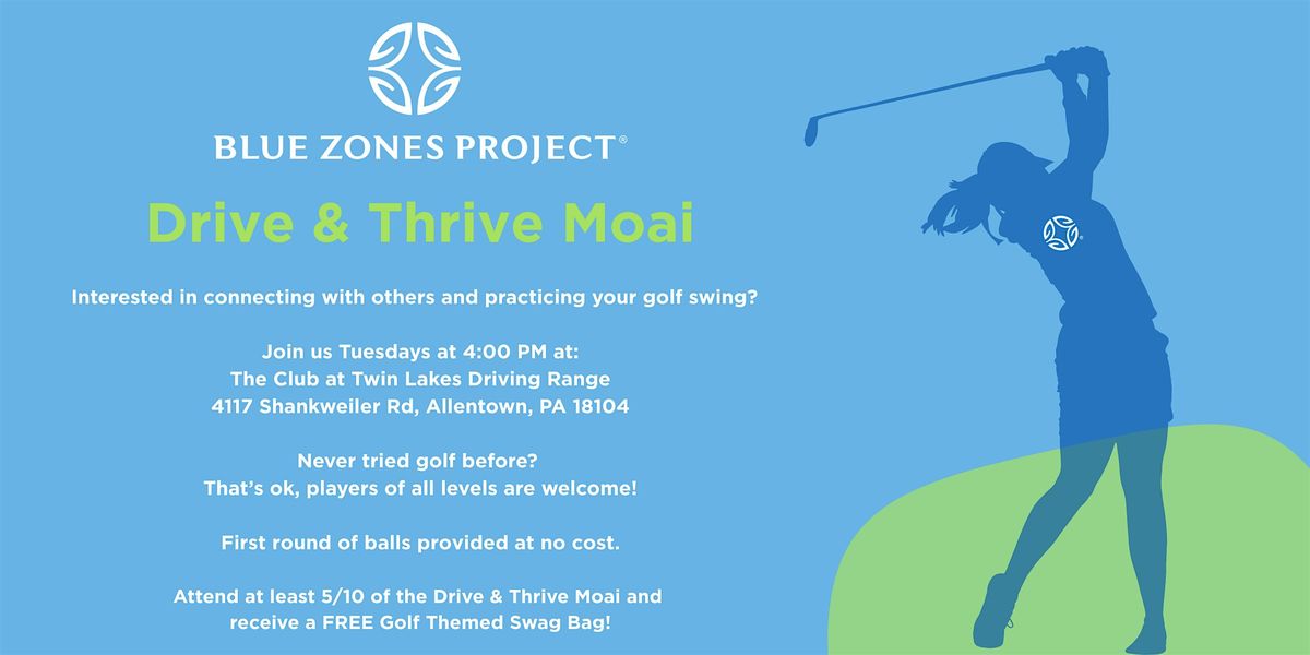 BZP Allentown Drive & Thrive 10 Week Golf Moai