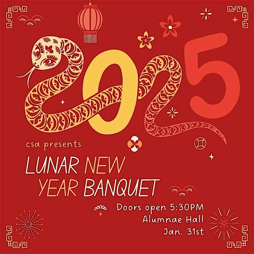 CSA Lunar New Year Banquet 2025