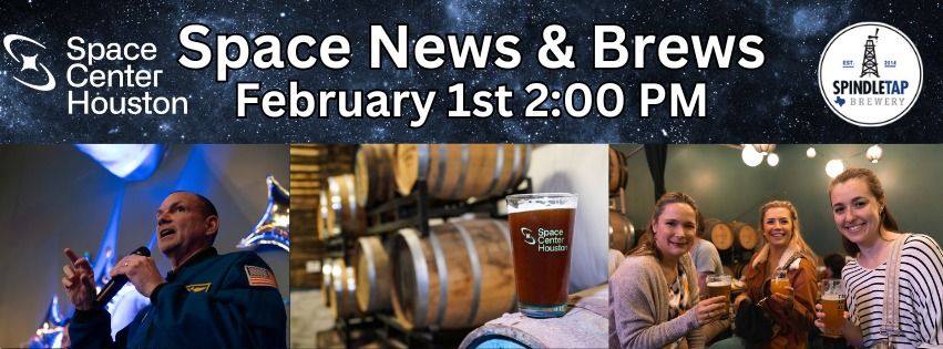 Space News and Brews at Spindletap