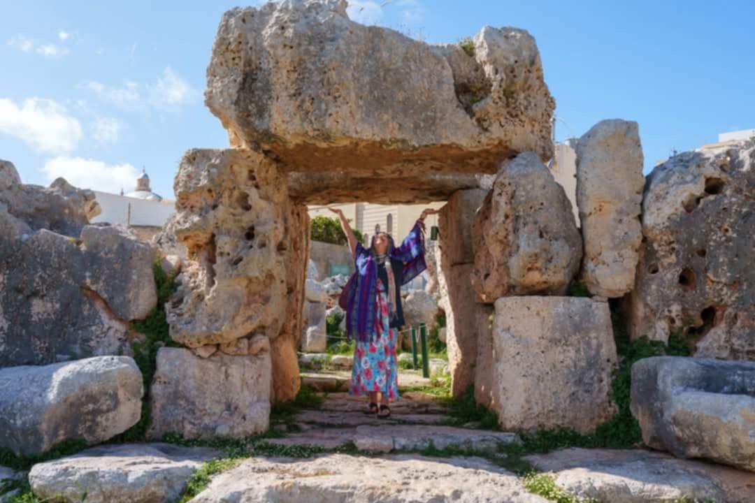 Glastonbury Pagan Moot \u2014 Bliss Magdalena Qadesh enthuses about Ancient temples of Malta