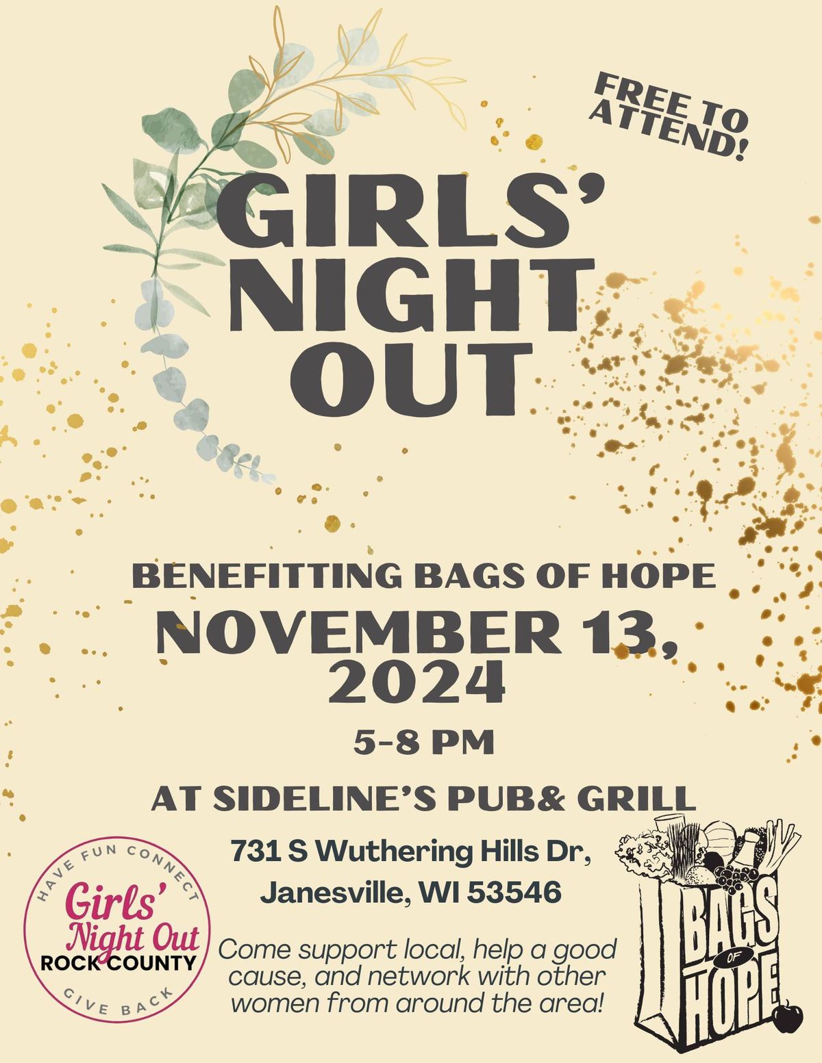 Girls' Night Out-November