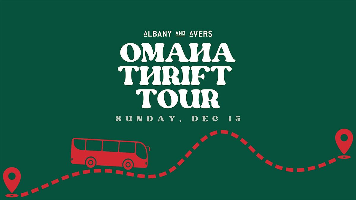 Omaha Thrift Tour