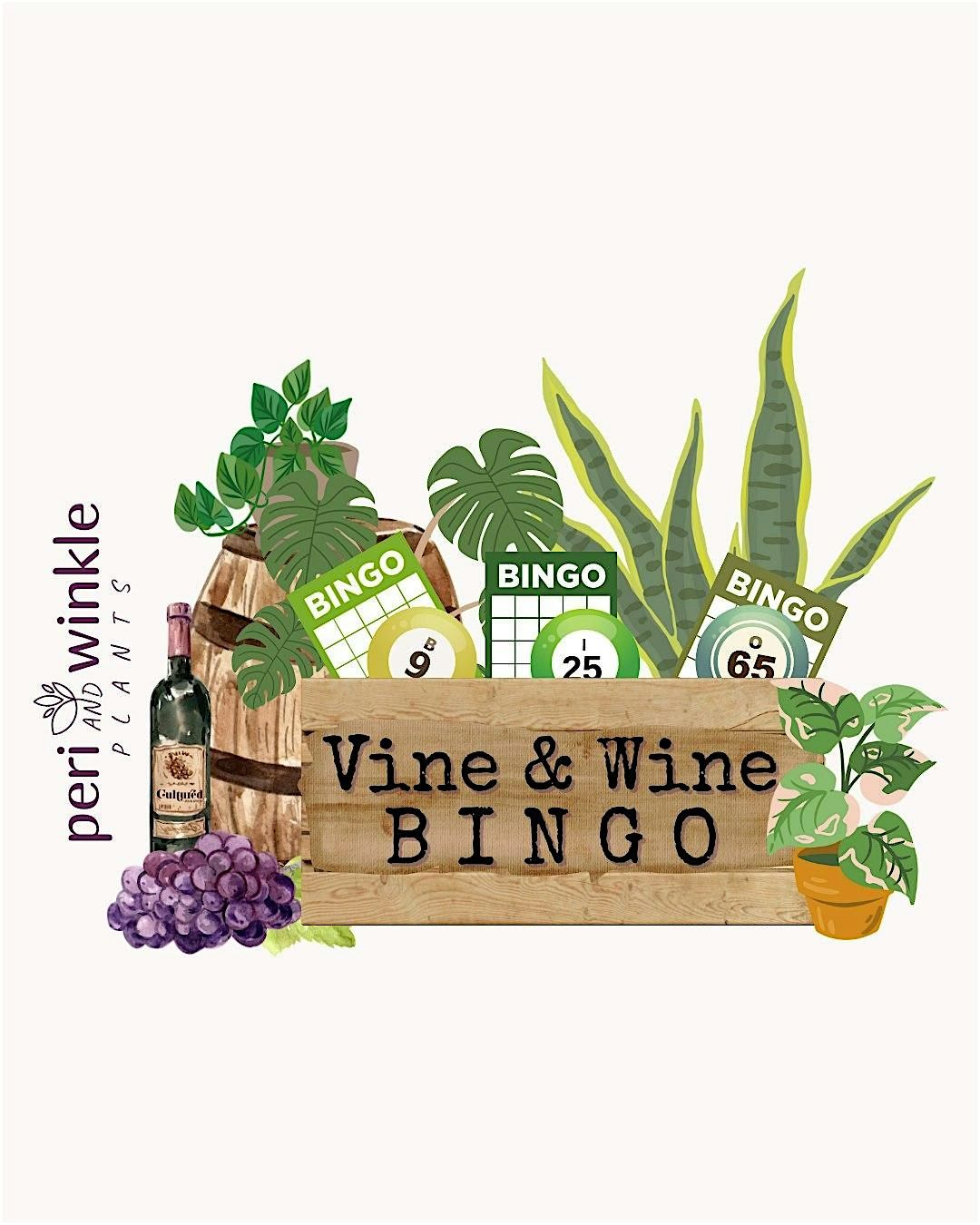Vine & Wine Bingo @ Cultured Urban Winery