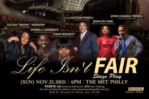 Life Isn't Fair (stage play)