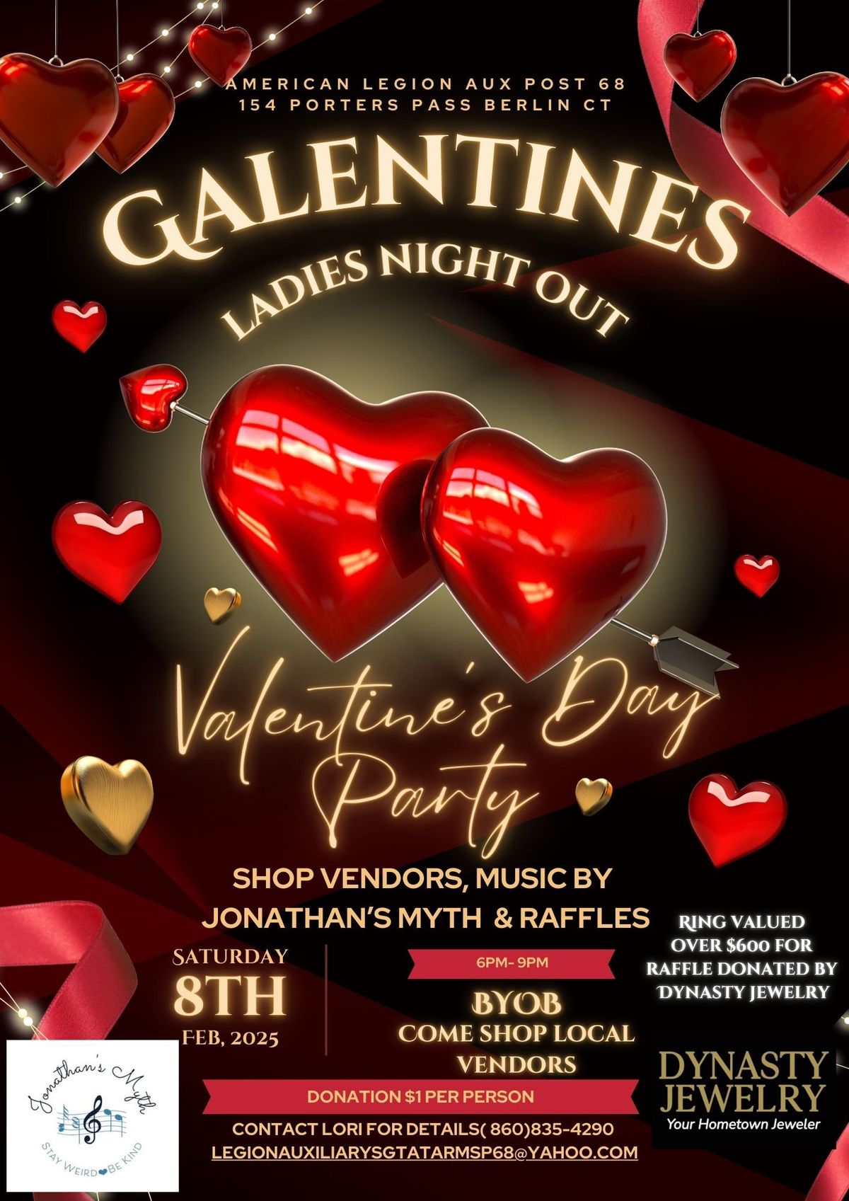 Galentine\u2019s Ladies Night Out 