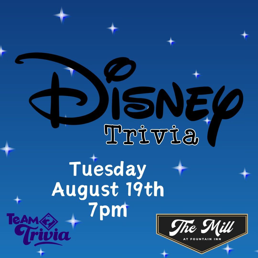 Disney Trivia