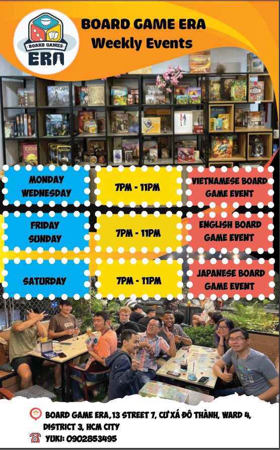 Japanese Board Game Event