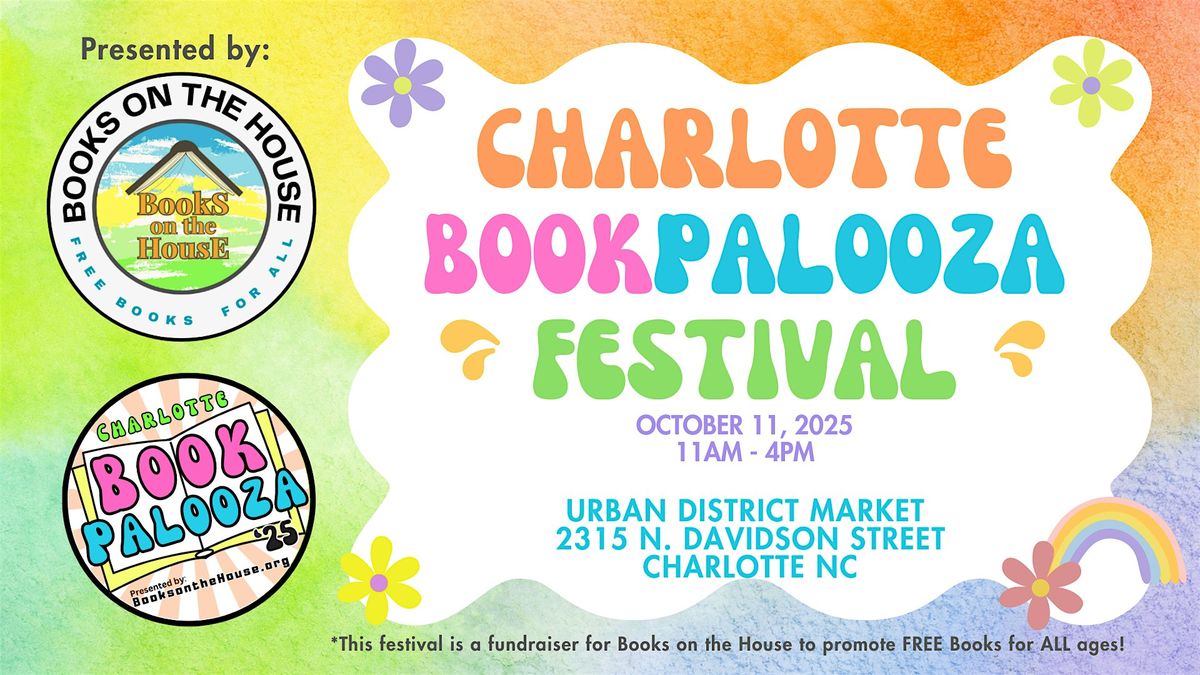 Charlotte BookPalooza '25