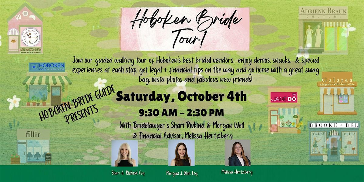Hoboken Bride Tour