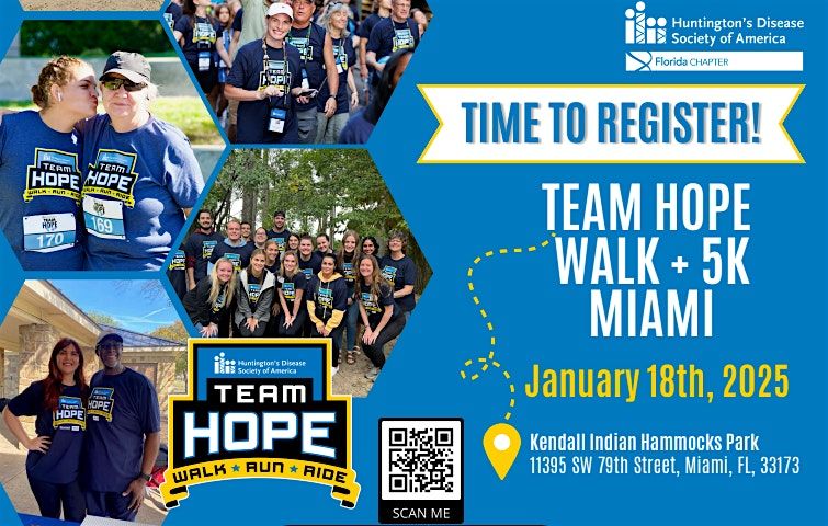 Team Hope Walk & 5K Miami