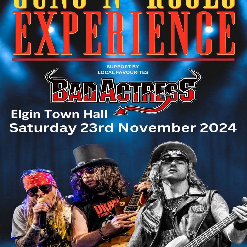 The Guns n Roses Experience w\/ Bad Actress