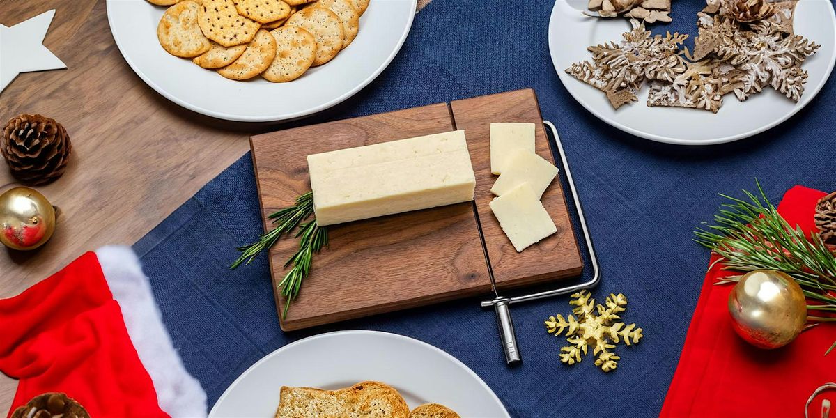 Holiday Gift Making Event: Cheese Board Slicer