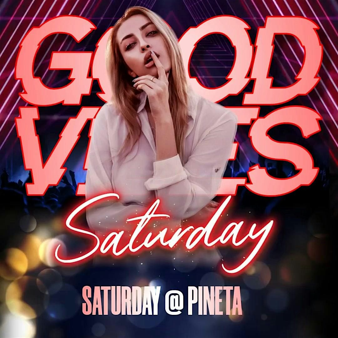 SABATO SATURDAY @ PINETA MILANO