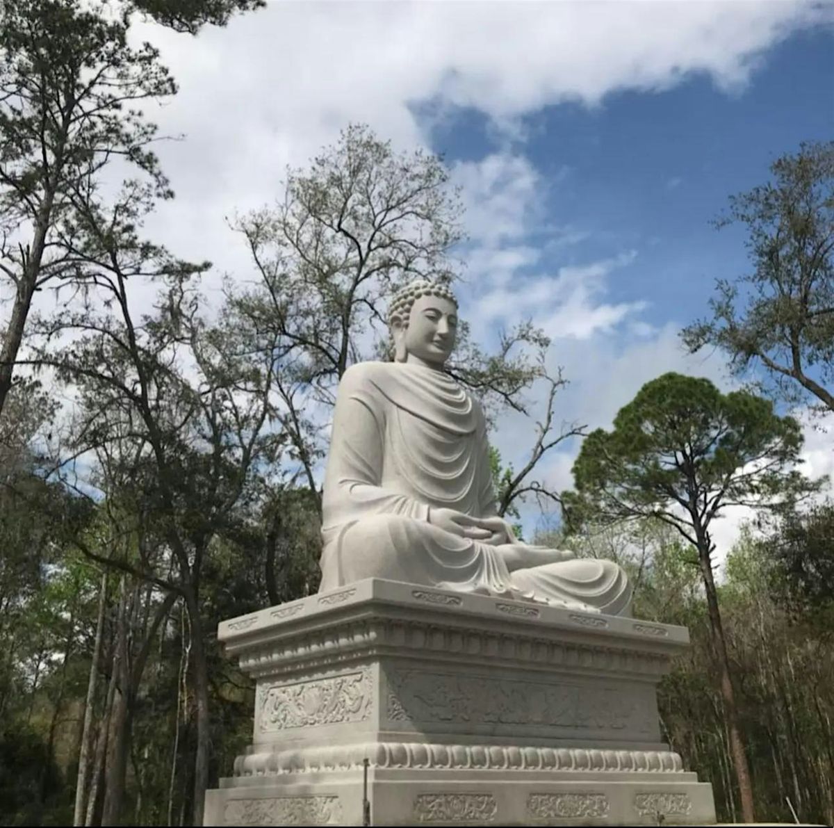 Gainesville Buddhist Monastery Photo Tour