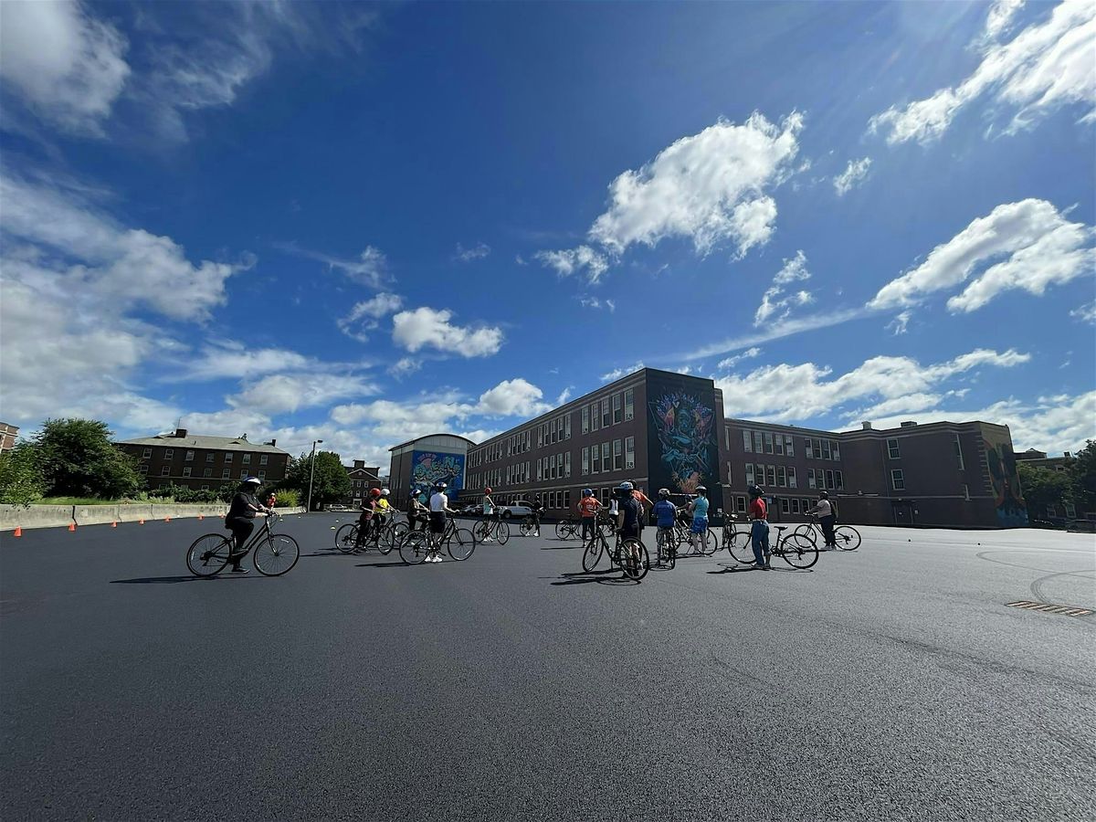 Oct 18 @12pm Learn-to-Bike: Intermediate Skills ( Level 3 and Level 4)