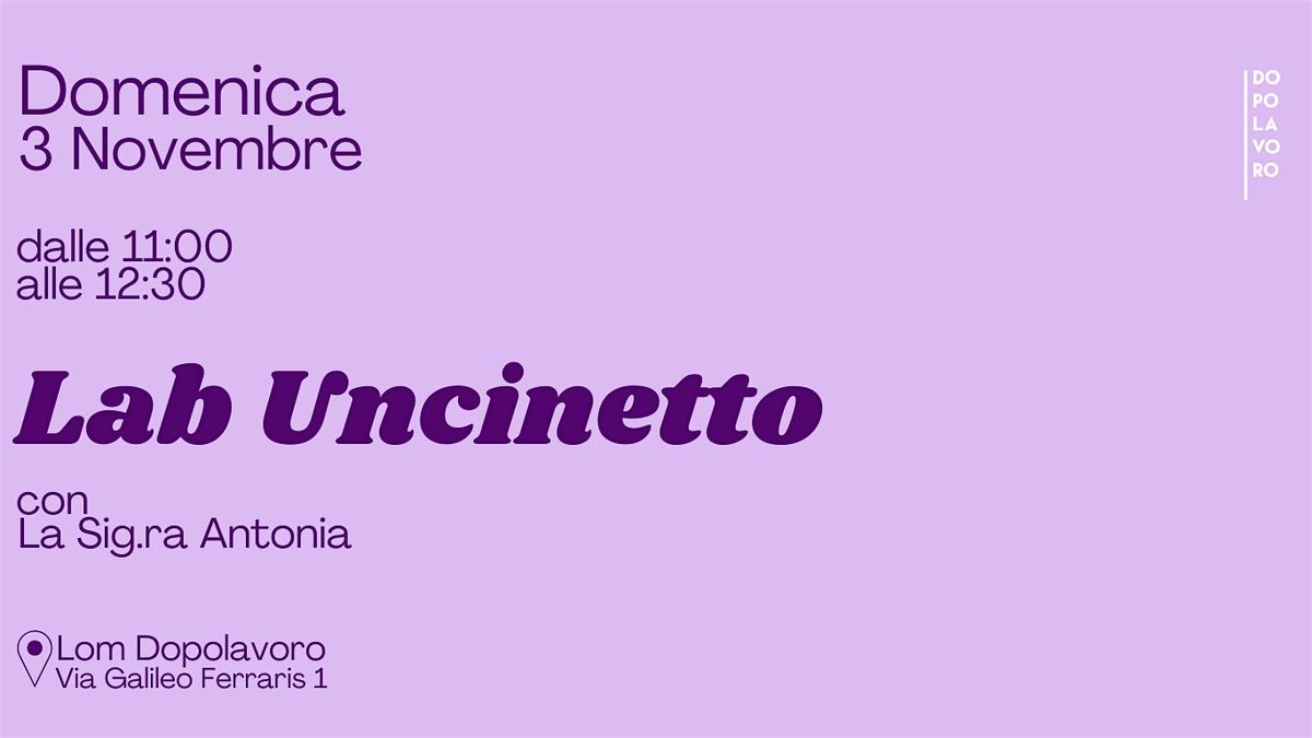 Lab Uncinetto